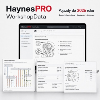 AUTODATA, HAYNES PRO, ETKA, ALLDATA, - Katalogi części schematy mechaniczne elektryczne informacje naprawcze