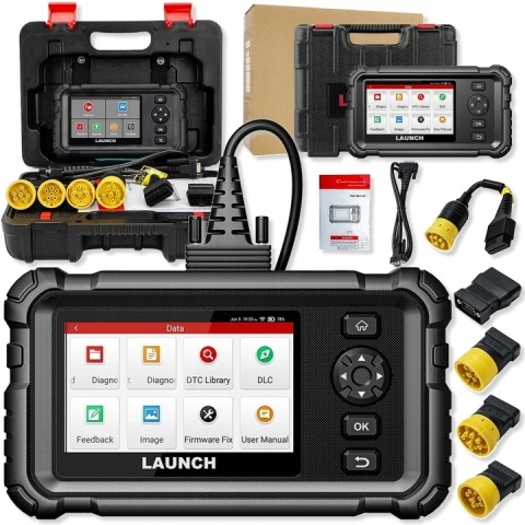 LAUNCH CRP 129 HD Ciężarowe HD maszyny budowlane