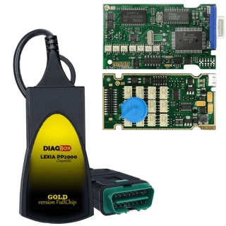 LEXIA 3 PP2000 dla CITROEN PEUGEOT DS OPEL Diagbox GOLD FULL CHIP 9.150 OBD2