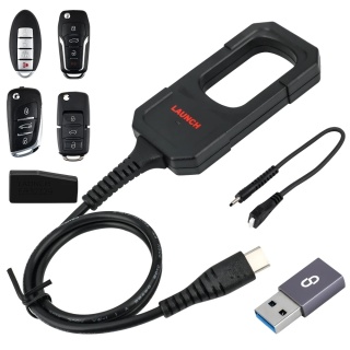 Launch X431 KEY PROGRAMMER Programator Kluczy + 4 klucze IMMO Transponder