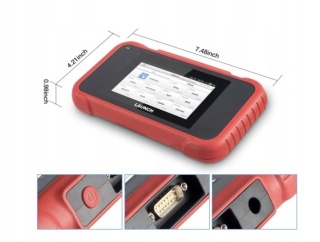 Launch CRP 123E V2.0 Tester diagnostyczny 2025