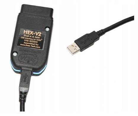 Ross-Tech HEX-V2 + VCDS Pro bez limitów VIN + walizka