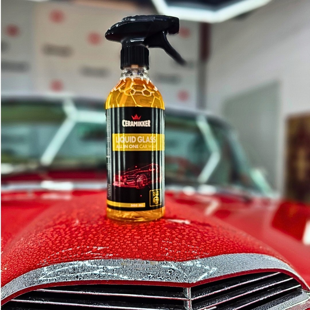 Quick Detailer Wosk Do Auta Na Mokro Nabłyszczacz do Lakieru Ceramikker 2x Waga produktu z opakowaniem jednostkowym 0.6 kg