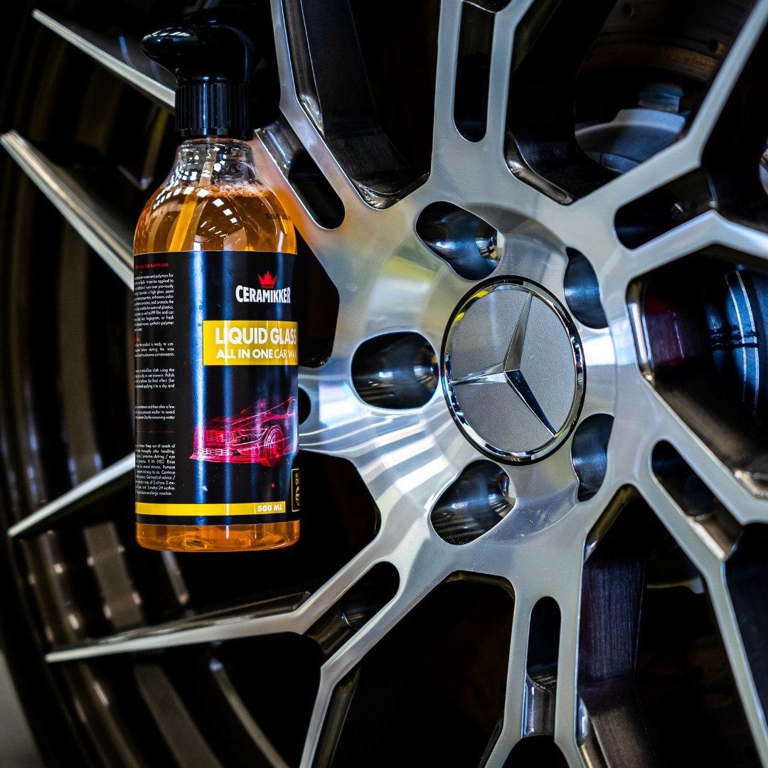 Quick Detailer Wosk Do Auta Na Mokro Nabłyszczacz do Lakieru Ceramikker 2x Numer katalogowy producenta Ceramiker Wosk na mokro